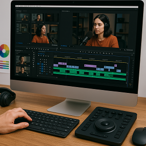 Video editing image