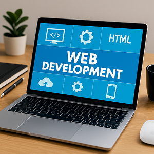 Web development image